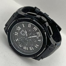 Meister Asanti Wheels Limited Edition Chronograph Watch Fs See Condition 44mm