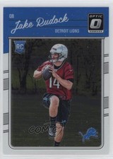 2016 Donruss Optic Rookies Jake Rudock #118 13ey