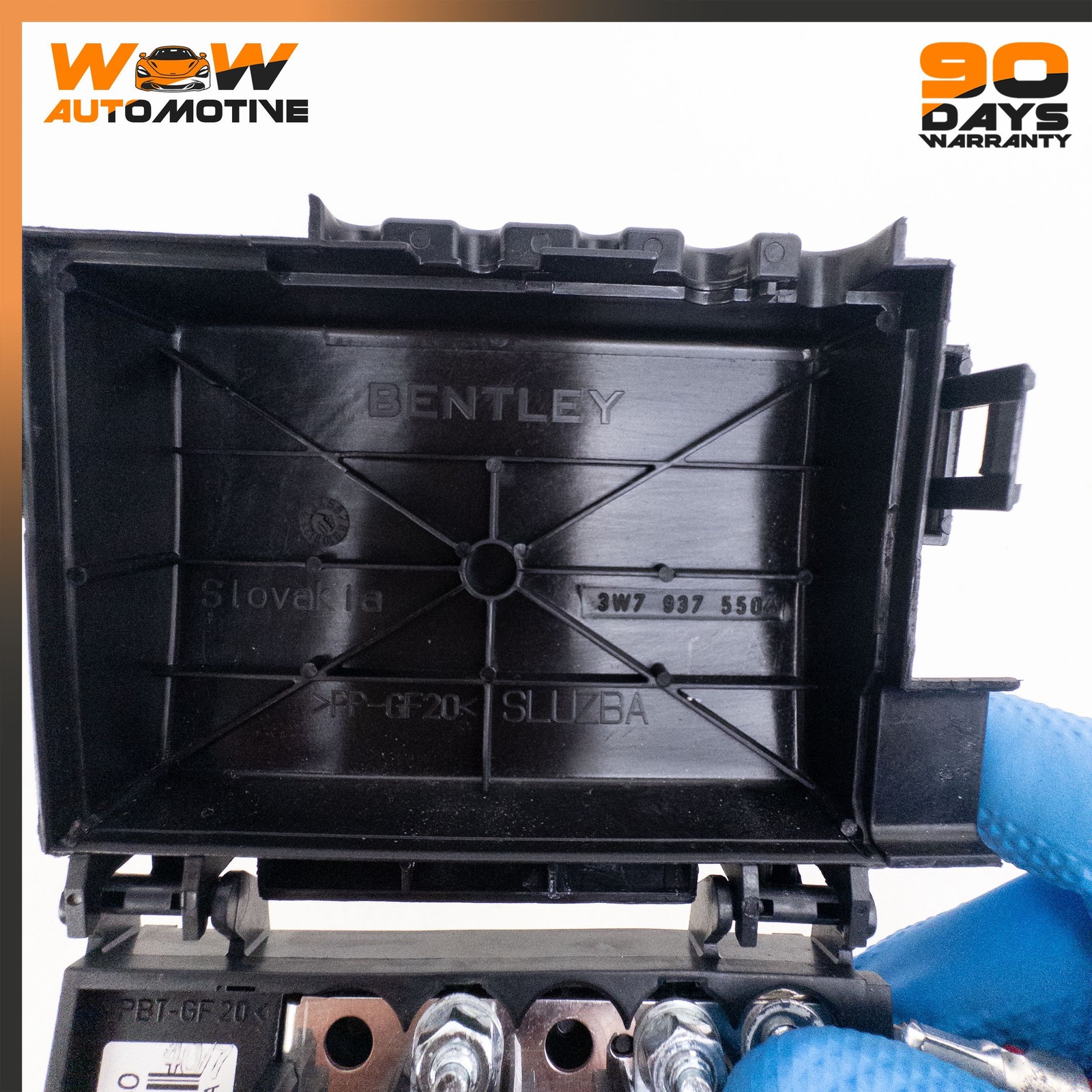 07-13 BENTLEY CONTINENTAL GTC CONVERTIBLE FUSE HOLDER RELAY JUNCTION BOX OEM
