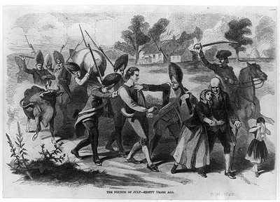 Photo:The Fourth of July,Eighty Years Ago,1860,Harper's Weekly
