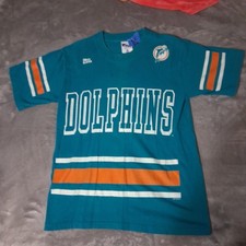 Vintage 90s Pro Player Miami Dolphins NFL Marino single stitch 18x26 T-Shirt do