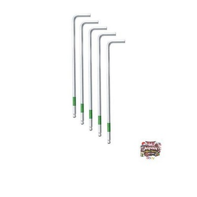 WISE Ball Point Hex Wrench 5.0mm Pack of 5 Long SBL-50-5P