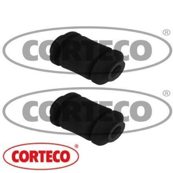 2X Lagerung FüR Lenker Corteco 49367498 Buchse 2 Querlenkerlager Vorne-image