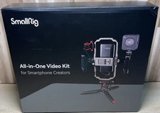 SmallRig 3384B Professional Phone Video Rig Kit for Vlogging  Live Streaming