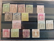 Altdeutschland Lot auf Steckkarten 