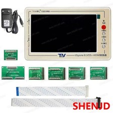 TV160 7th Generation Mainboard Tester Vbyone LVDS to HDMI Converter LCD Display
