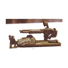 Stan Johanse Star Armour 25m Frantz Fusion Cannon on Grav Sled w/2 Cr Pack New