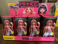 8 MINNEE Starbox Mini 4" Fashion Doll Accessories by ZURU Unopened