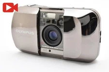 ▶️ [NEAR MINT] Olympus mju μ Limited Silver Point & Shoot Film Camera From JAPAN