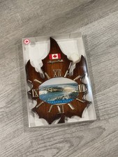Niagara Falls wooden wall clock