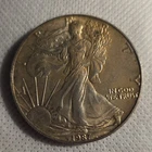 U.S. Mint American Eagle 1987 1 oz Silver .999 Fine One Dollar Coin Uncertified