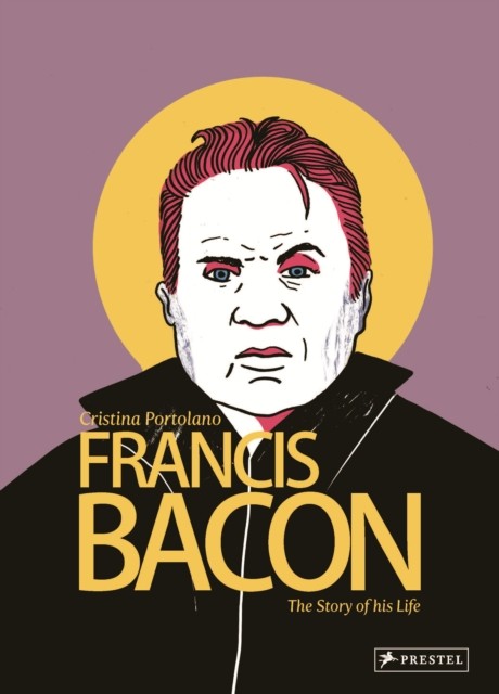 Francis Bacon Graphic Novel by Cristina Portolano HARDBACK 9783791388427