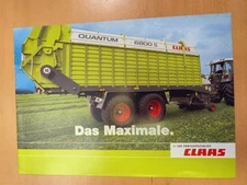 Claas The Maximum. Quantum tractor brochure tractor brochure 47