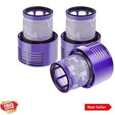 Cost-Effective 3-Pack Vacuum Filter Replacement for Dysn V10 Series - Great Fit