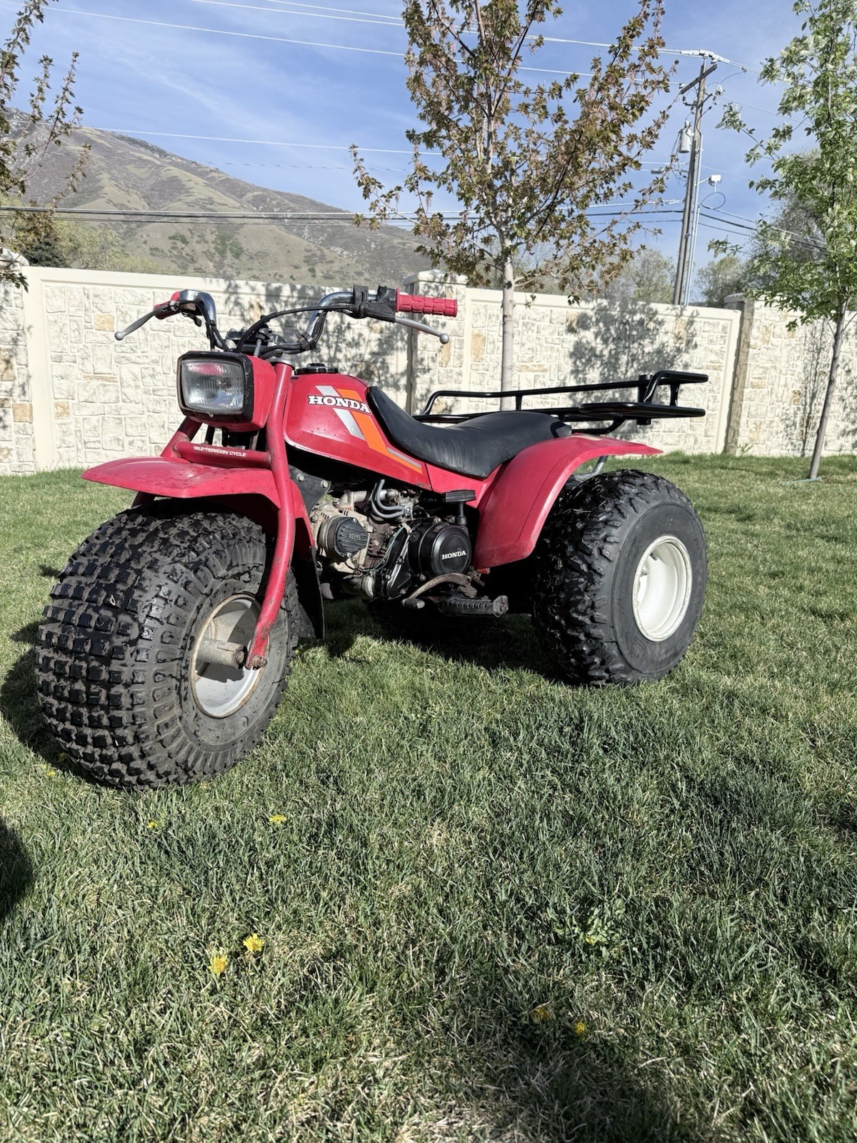 1984 Honda ATC 125m