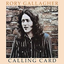 Rory Gallagher Calling Card CD NEW