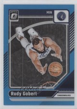 2024-25 Panini Donruss Optic Aqua Prizm 191/225 Rudy Gobert #222 1oa8