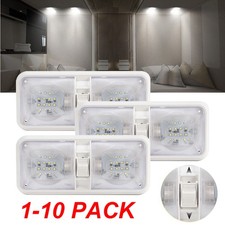 Led Rv Ceiling Dome Light Rv Interior Lighting For Car Boat Trailer Camper 12v