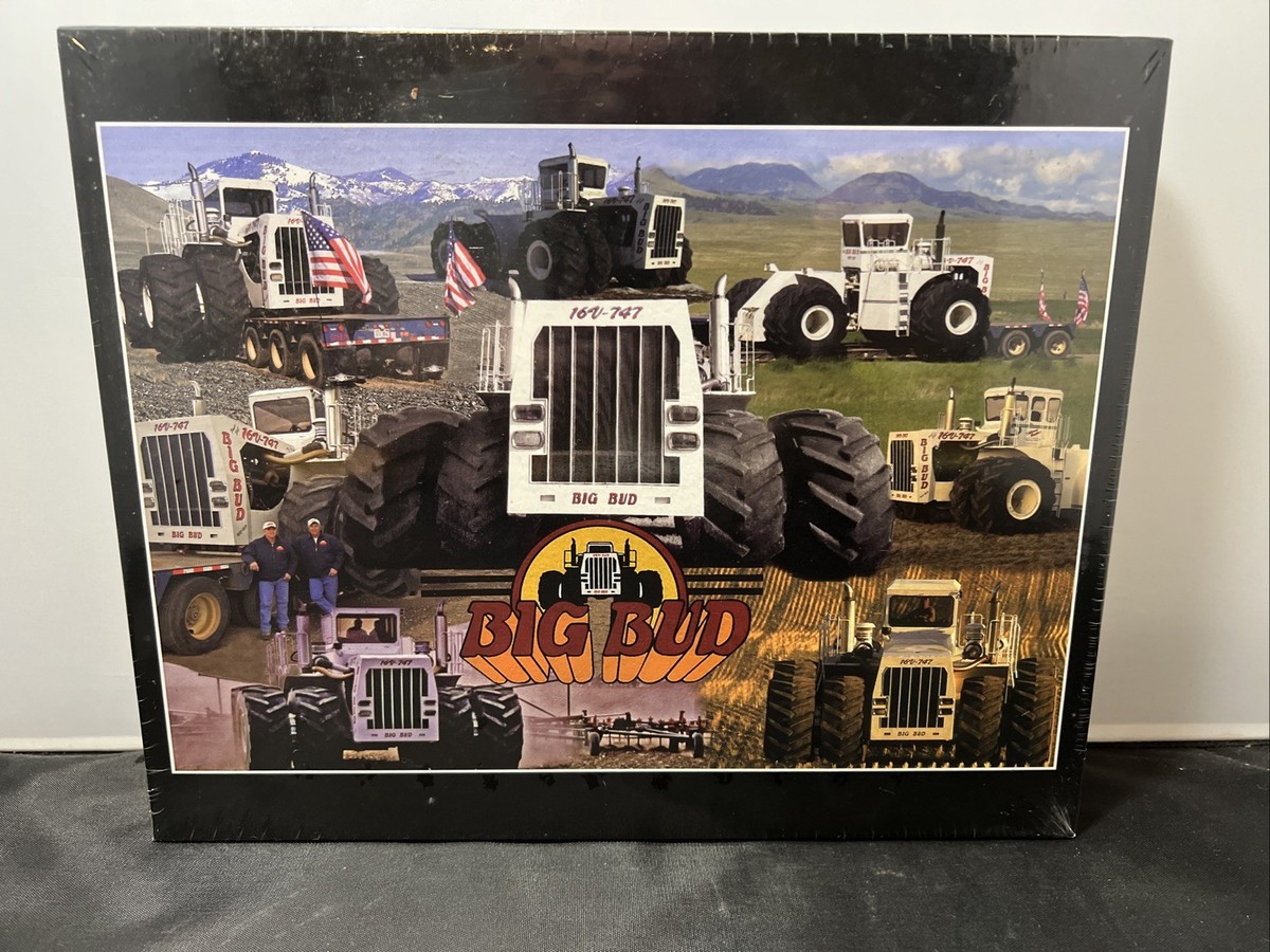Big Bud Tractor 513 Piece Jigsaw Puzzle Sealed Putt Putt | eBay