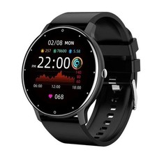 Smartwatch Uhr Männer Frauen Voller Touchscreen Sport Fitness Uhr