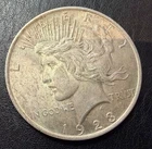 1923 P Peace US Silver Dollar $1 Coin