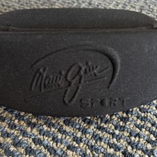 Maui Jim Sport Sunglasses Semi Hard Case Black Zip Around Case ONLY