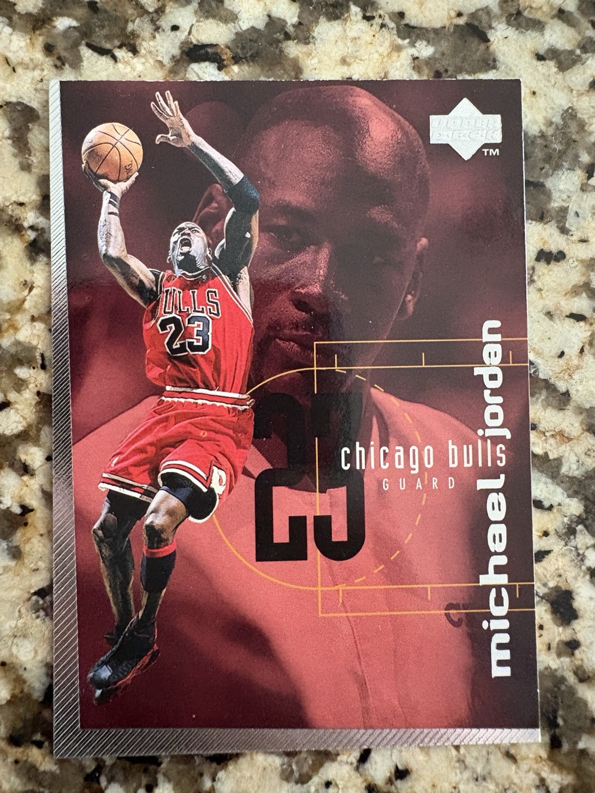 1998-99 Upper Deck - Checklist Michael Jordan #174 Chicago Bulls HOF NM-MT Rare