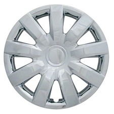 New Set Of 4 15 Inch Chrome 9 Spoke Aftermarket Wheel Covers New Set Of 4 15 Inch Chrome 9 Spoke Aftermarket Wheel Covers