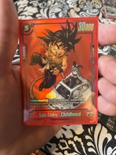 dragon Ball Z fusion world sb01-053 alt son goku