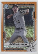 2021 Bowman Chrome Prospects Orange Shimmer Refractor 10/25 Andrew Dalquist 0c6