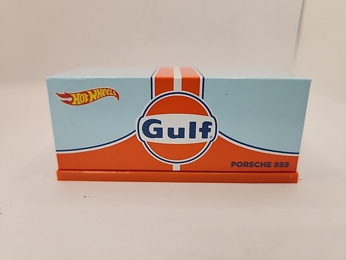 NEW Hot Wheels Collectors RLC Exclusive 1986 Porsche 959 Gulf - Picture 6 of 14