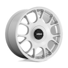 18x8.5 Rotiform R188 Tuf-r Silver Wheel 5x1125x4.5 45mm