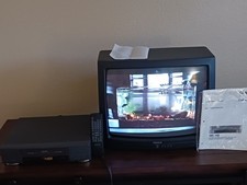 Sanyo VWM-620 4-Head Hi-Fi Stereo VCR VHS Player + ORIGINAL REMOTE Trilingual
