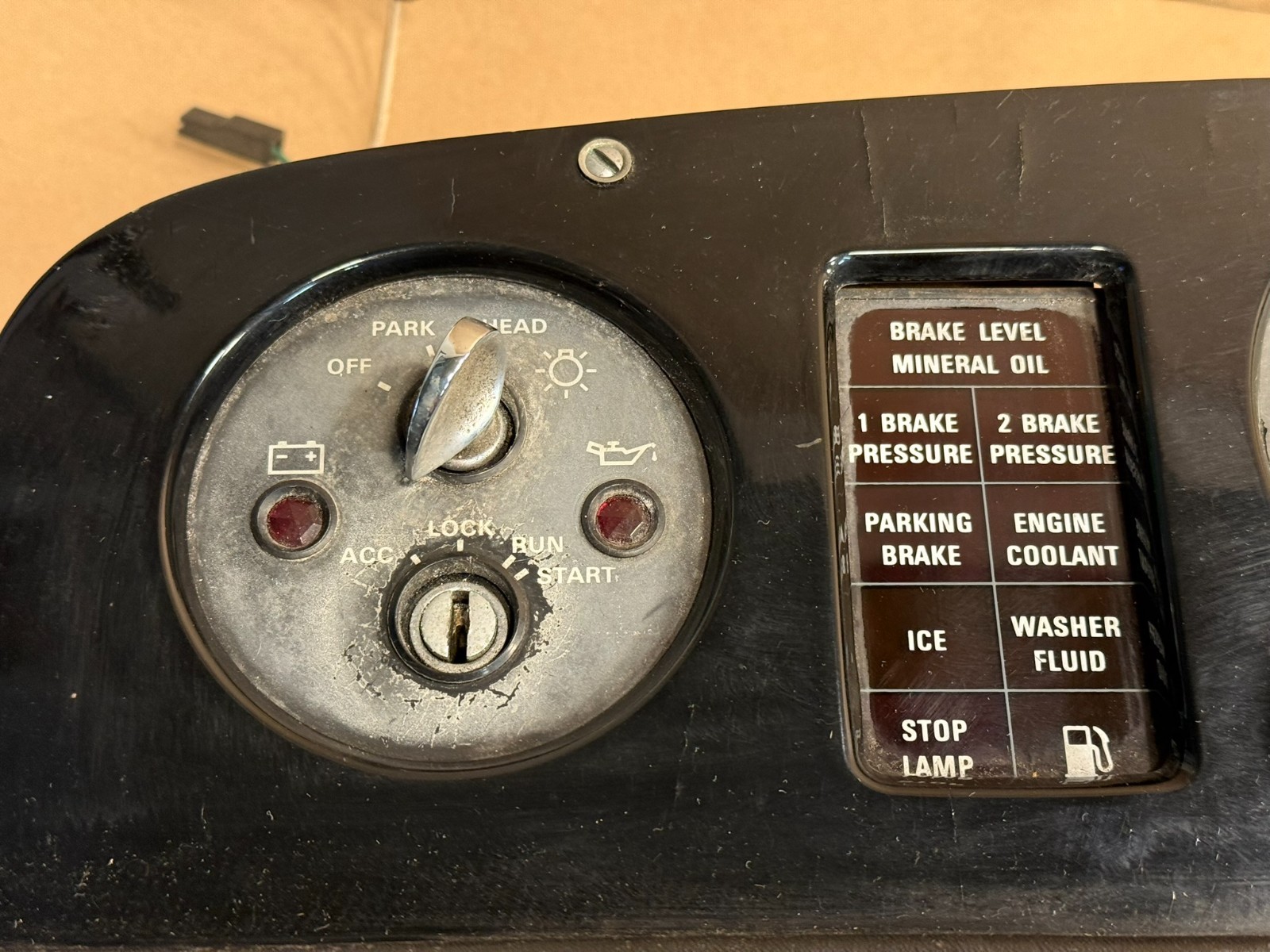 Original 1981-1986 Rolls Royce Silver Spur Dashboard