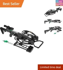 Hellion 400 Right-Hand Crossbow: Lightweight & High-Performance Archery Gear
