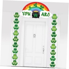 St.Patrick's Day Door Decorations Motivational Door Border Decoration Positive