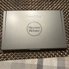 Franklin Merriam Webster Spanish - English Dictionary Model DBE-1500 Translator