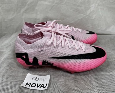 Men's 4 Nike Zoom Mercurial Vapor 15 Elite SG Pro Pink FD0253-601 Soccer Cleats