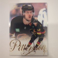 ELIAS PETTERSSON 2025-26 Flair #131 NHL Canucks  