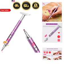 Diamond Art Painting Pen Refillable Wax Self-Stick Drill Pen For DIY Craft