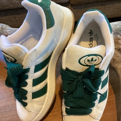 Adidas Campus 00s Originals Shoes Grey Green Laces Mens Size 10.5