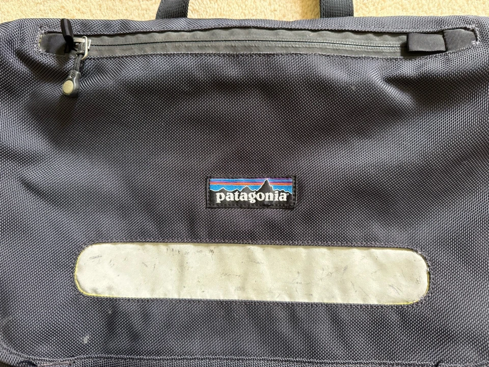 Bolso Mensajero Vintage PATAGONIA X-Large Cartera Foto 2 de 4