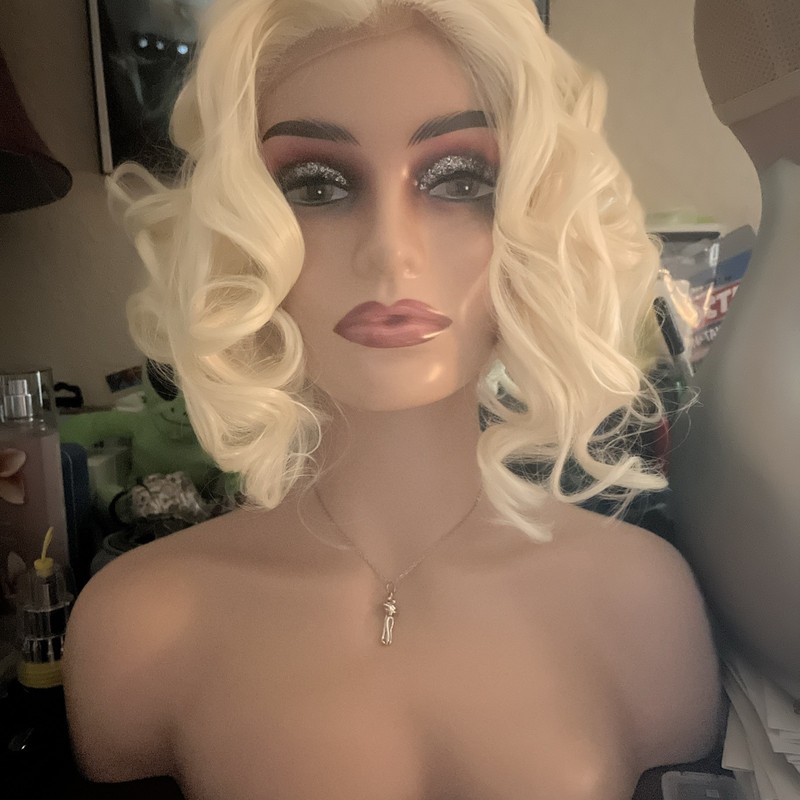 Full Makeup mannequin head