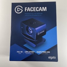 Elgato Facecam 1080p 60 FPS Webcam