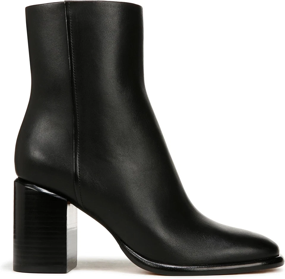 Botín para mujer Vince Luca de tacón ancho Foto 2 de 4