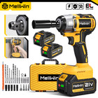 520Nm Clé à Chocs Sans Fil Visseuse électrique 1/2'' pour Makita 18V Batterie