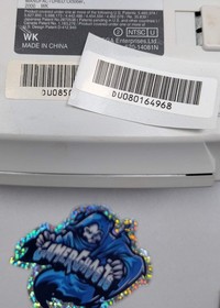 Custom Console Barcode / Serial Label / Labels - Dreamcast / GameCube / N64