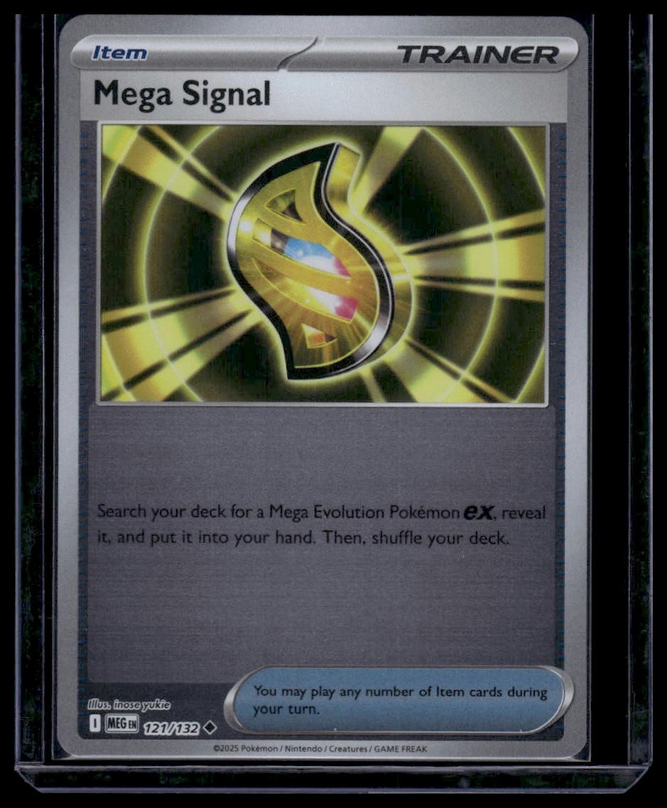 Mega Signal Reverse Holo Common ME: Ascended Heroes 193/217 NM