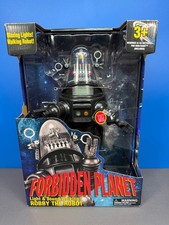 FORBIDDEN PLANET ROBBY THE ROBOT TALKING LIGHTS SOUNDS WALKS WALKING ROBBIE NEW