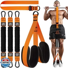 HPYGN Two Foots Pull Up Assistance Bands, Heavy Duty Resistance Band for Pull